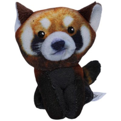 McDonald's Roter Panda Kuscheltier Plüschtier 8 cm rot Happy Meal