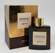 BATH BODY WORKS HONORABLE MEN'S COLLECTION COLOGNE SPRAY MIST 3.4 OZ 100 ML