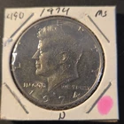 1974-D Kennedy Half Dollar In Brilliant Uncirculated Condition