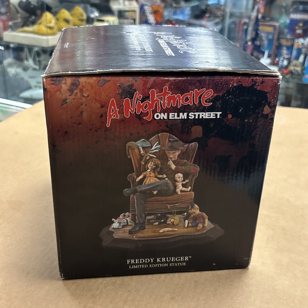 Gentle Giant Studios A Nightmare on Elm Street Freddy Krueger