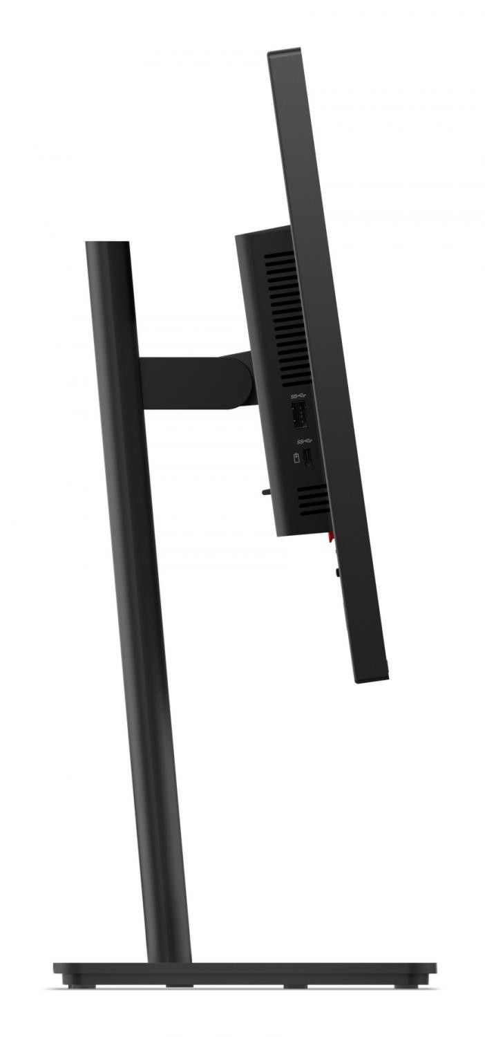 Monitor PC 23.8" Full HD IPS Risposta 6 ms Nero ThinkVision T24D-40 LENOVO foto 6