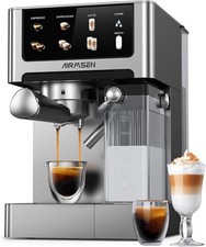 AIRMSEN 20 Bar Espressomaschine mit automatis...