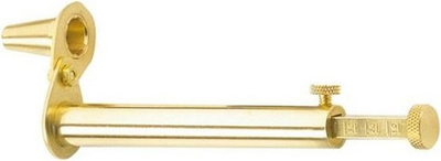 #ad Traditions Powder Measure Adjustable 5 120 Grains Brass A1204 $19.73