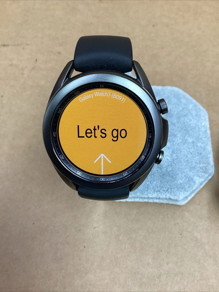 Reloj Samsung Galaxy SM-R850 GPS 41 MM Thom Browne #7 Foto 3 de 4