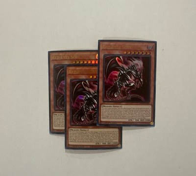 Yu-Gi-Oh! - 3x Red-Eyes Soul - MP24-EN260 - Ultra Rare NM
