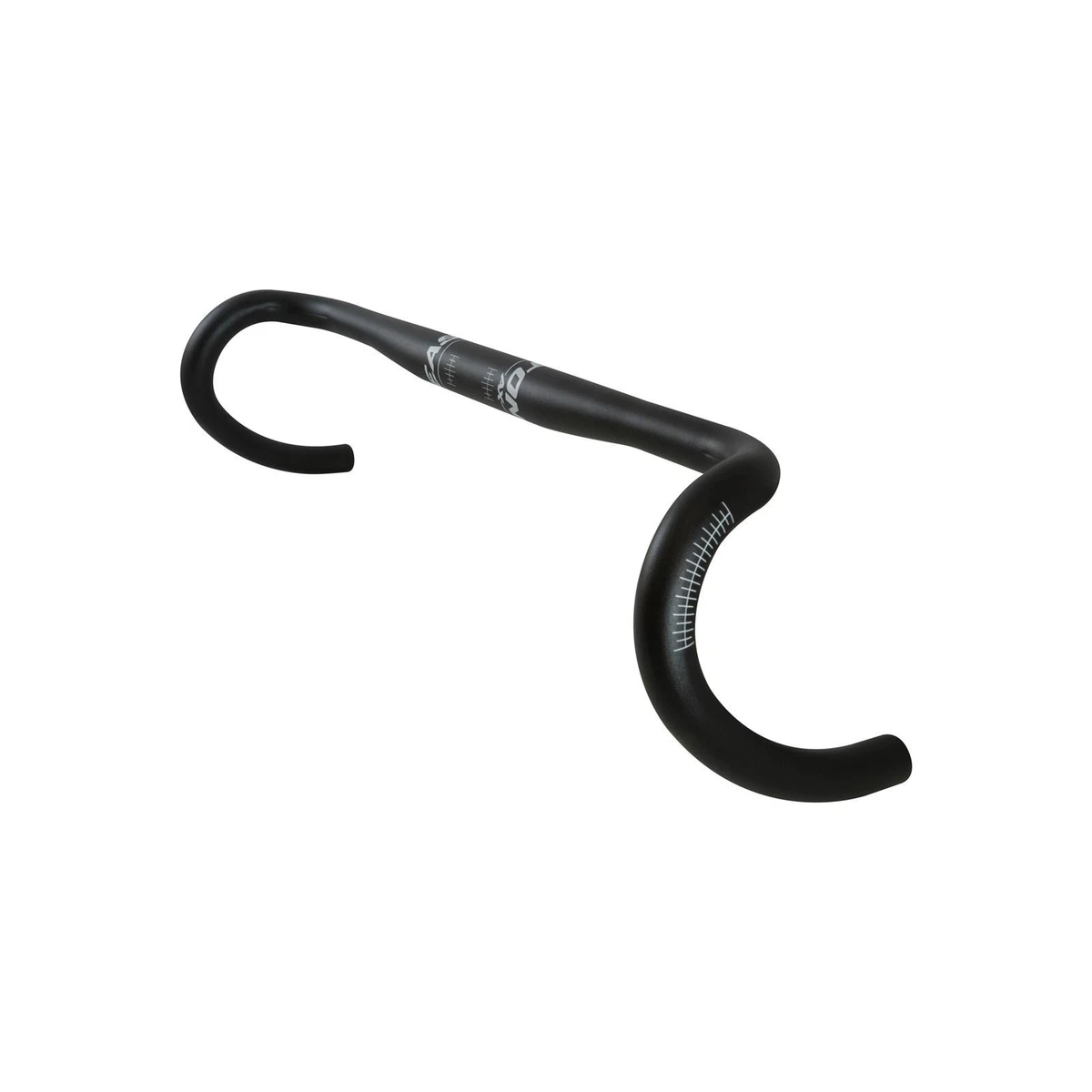 Easton EA50 AX Drop Lenker, 31.8, 42cmx120x80mm, 16°, black ano