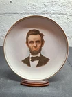 Rare Antique Abraham Lincoln  8.25 inch Plate