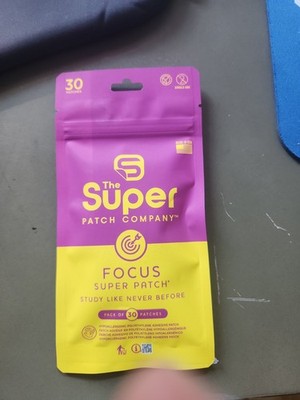 Super Patch Company- 30 FOCUS Patches 