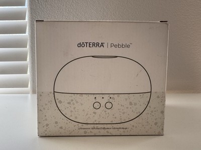 doTERRA Pebble Ultrasonic Diffuser Open Box w/ Oil Tested No Power Cord
