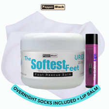Rapid Recovery Heel & Dry Foot Balm Cream | Deep Repair For Feet  22.5% UREA