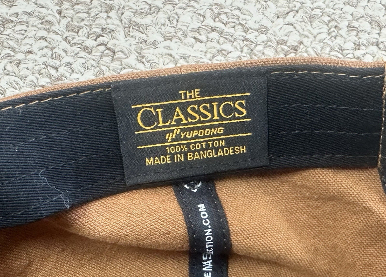 The Nash Collection Adjustable Strap Baseball Hat… - image 9