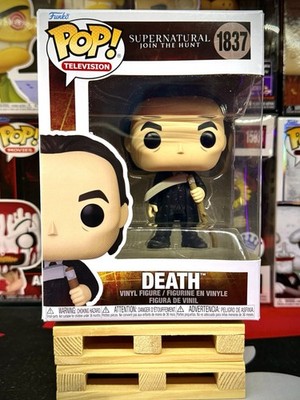 Funko Pop Supernatural - Death #1837