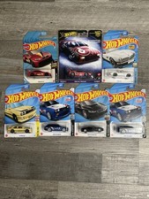 Hot Wheels BMW 7-Car Diecast Lot Premium M1 Procar E30 M3 Wagon Roadster NEW