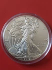 2017 1oz American Silver Eagle. 999