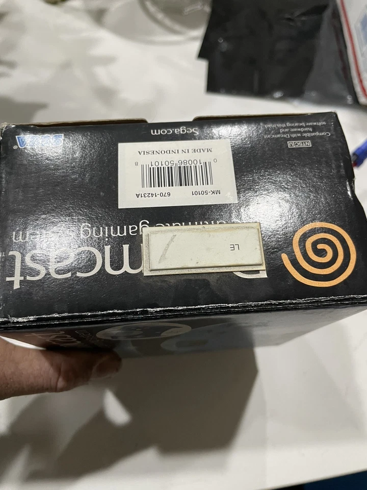 Dreamcast controller blue Official RARE ! OEM - Image 4 of 4