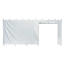 8x20 Standard Tent Sidewall Roll Up Entrance Canopy Side Wall 14 Oz Vinyl Panel