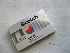 NEU & OVP Kassette SCOTCH XS II 60 (SEALED)
