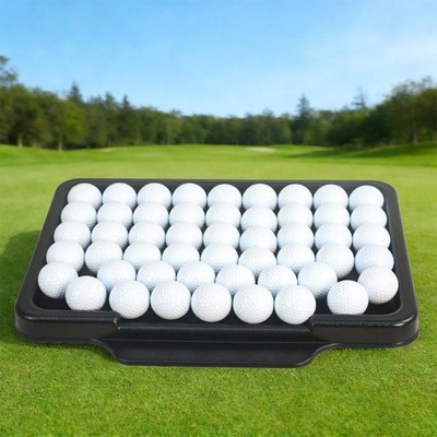 Golf Ball Tray Golf Ball Storage Box Efficient Heavy Duty with Drainage Holes