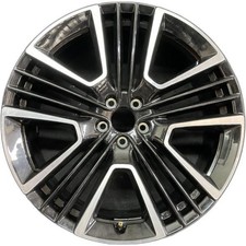 Volvo Machined Black XC40 Recharge Factory Rim 21x8.5 2019-2021 OEM 70467