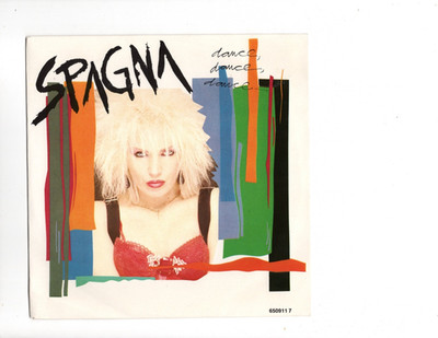 45 rpm - Spagna   Dance, Dance, Dance - Holland - 1987
