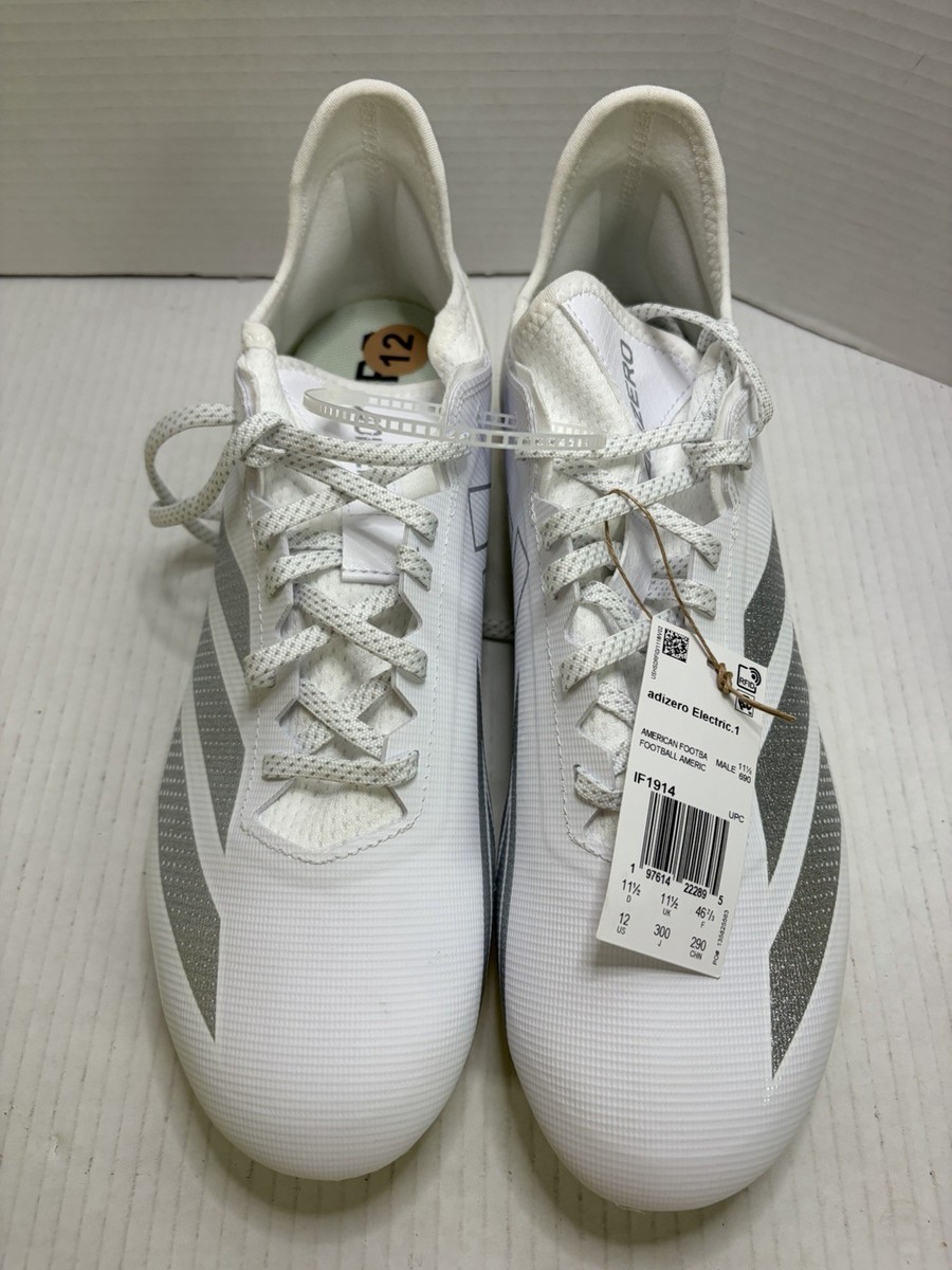 adidas men Adizero Electric.1 II Football Cleats Size 12  display picture 1