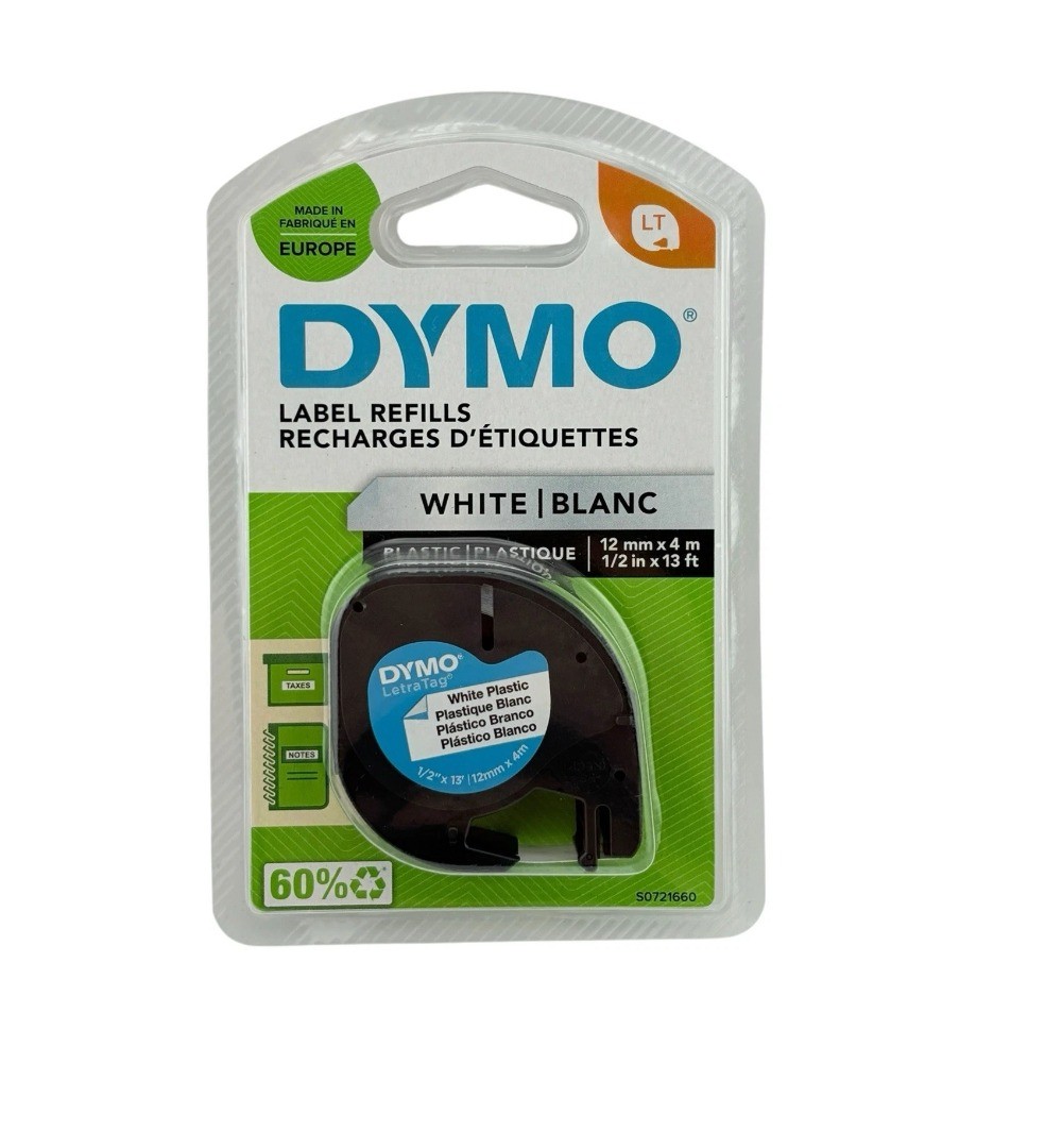 Dymo 91221 (S0721660) Directlabel-Etikettes, 12Mm X 4M - Image 3