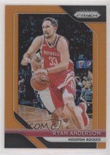 2018-19 Panini Prizm Orange Prizm 43/49 Ryan Anderson #64 0b4t