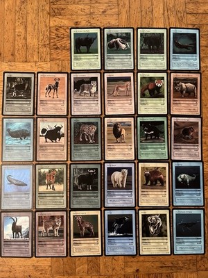Life TCG - Mammals - Holo-Set 26-53 - Alpha Print -