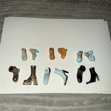 Bratz Mini Shoe Bundle, 6 Pairs. Lot 2