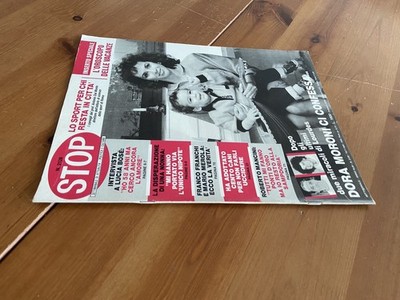 MAGAZIN STOP JAHR XLIII Nr. 2128 JULI 1989 DORA MORONI, ROBERTO MANCINI