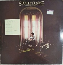 Stanley Clarke Journey To Love Vinyl Record LP VG+/G+ K50187 1975