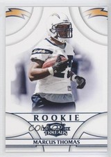 2008 Donruss Threads Rookie Blue Century Proof 230/350 Marcus Thomas #211 k1n
