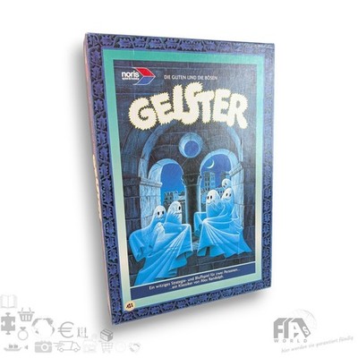Noris 6101895 - Die guten und die bösen Geister - Brettspiel   Rarität Kinder