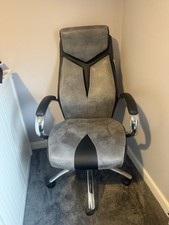 Grey And Black Office Chair - Excellent Condition - expensive when bought new