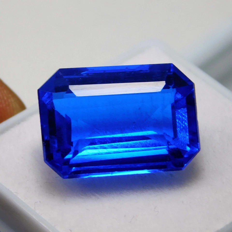 Natural 13.30 Ct Genuine Quality Unheated COBALT BLUE SPINEL Certified Gemstone - Image 3 of 4