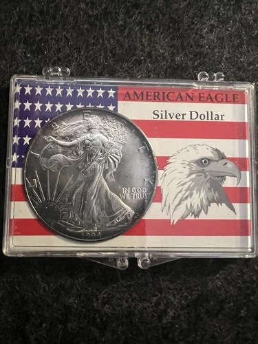 1994 American Silver Eagle - 1 oz.999 Fine Silver - US Bullion Coin