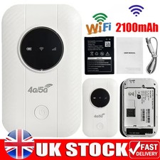Wireless WiFi Router 4G Unlocked LTE LCD MiFi hotspot Portable Mobile Broadband