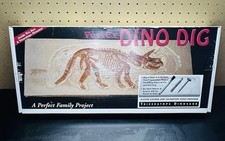 FossEx Dino Dig Triceratops Dinosaur Excavation Kit New