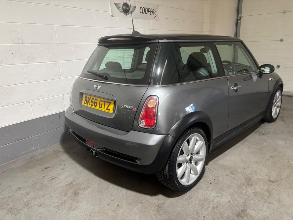 MINI COOPER S R53 2006 56 reg dark silver | eBay UK