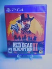 Rockstar Games Red Dead Redemption II PS4 Action Adventure NTSC-U/C Manual Incl…
