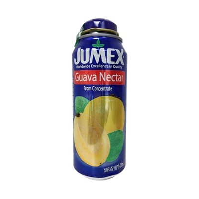 12x Jumex Guava Nectar Beverage Refreshing Drink Bulk Pack Sealed 15.5oz