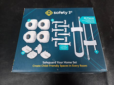 Child proof Safety 1st White Home Safeguarding and Set 80 Pieces- NEW