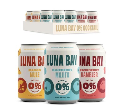 Zero Percent Tea Mocktail - Sparkling Tea Non-Alcoholic Beverage, Non-GMO, Ve...