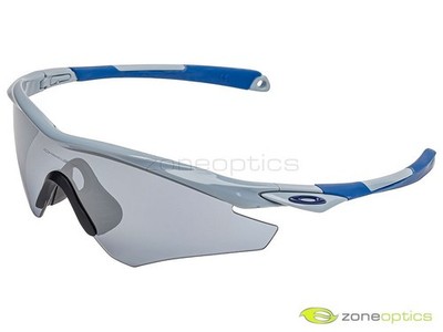 Oakley M2 Frame Sunglasses OO9254-03 Polished Fog/Slate Iridium