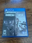 Sony Playstation 4 Rainbow Six Siege Game