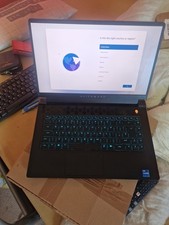 Alienware M15 R6 Laptop 15.6-inch, RTX3060 Core, I7 11th Gen, 16GB RAM
