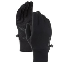 HEAD Men  s Ultrafit Touchscreen Running Gloves, Black - NWT
