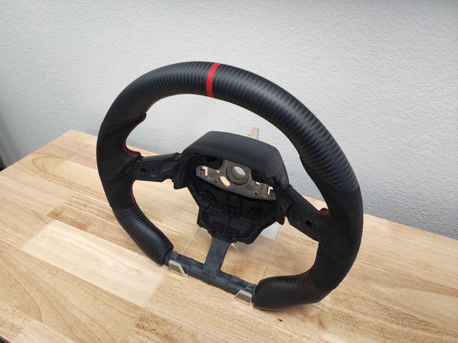 For Lamborghini Huracan 2015+ Carbon Fiber Steering Wheel LP 610-4 580-2 Red
