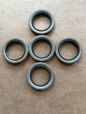 (5) National 473233 Multi Purpose Oil Seal - 2.374'' OD X 1.687'' ID X 0.312'' W-