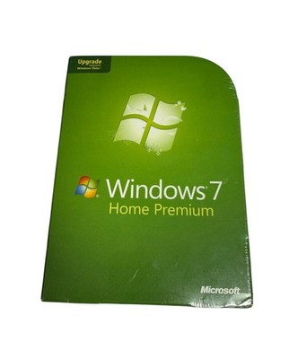 Microsoft Windows 7 Home Premium Upgrade 32 & 64 Bit DVD